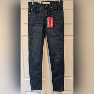 Levi Strauss Signature NEW Men's Stacked Skinny Premium Super Flex Jeans 29x30